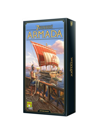 Juego de mesa 7 wonders: armada nueva edición pegi 10