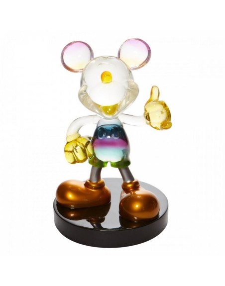 Figura resina enesco disney mickey & minnie grand jester mickey mouse