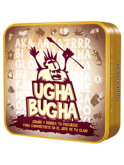 Juego de mesa ugha bugha pegi 12