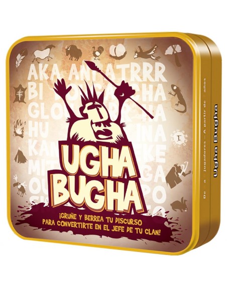 Juego de mesa ugha bugha pegi 12