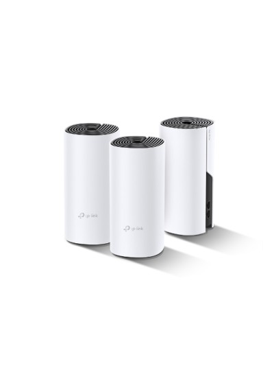 Wifi mesh tp - link deco p9 ac1200 + powerline av1000 pack 3 unidades