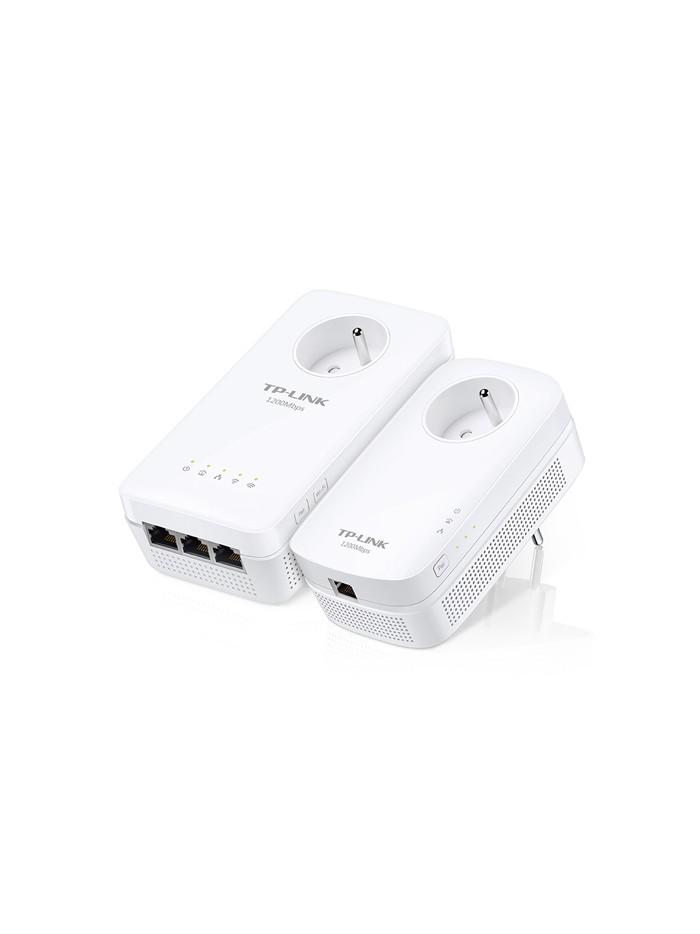 Kit de adaptadores powerline ac tp - link tl - wpa8631p kit dual band Kit de adaptadores powerline ac tp - link tl - wpa8631p kit dual band
