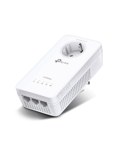 Adaptador wifi powerline ac tp - link tl - wpa8631p gigabit av1300