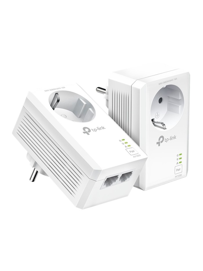 Kit de adaptadores powerline tp - link tl - pa7027p kit av1000 Kit de adaptadores powerline tp - link tl - pa7027p kit av1000