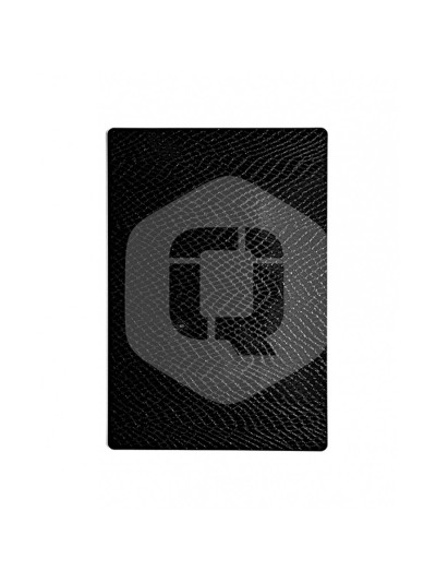 Lamina trasera de personalizacion qcharx serpiente relieve 2