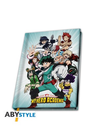 Cuaderno notas abystye my hero academia heroes