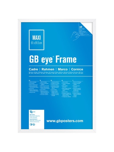 Marco gb eye mdf blanco - maxi ''91.5 x 61cm''