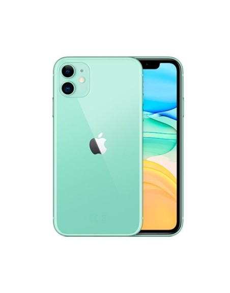 Telefono movil smartphone reware apple iphone 11 64gb green 6.1 pulgadas - reacondicionado - refurbish - grado a+