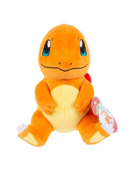 Peluche jazwares pokemon charmander 20 cm