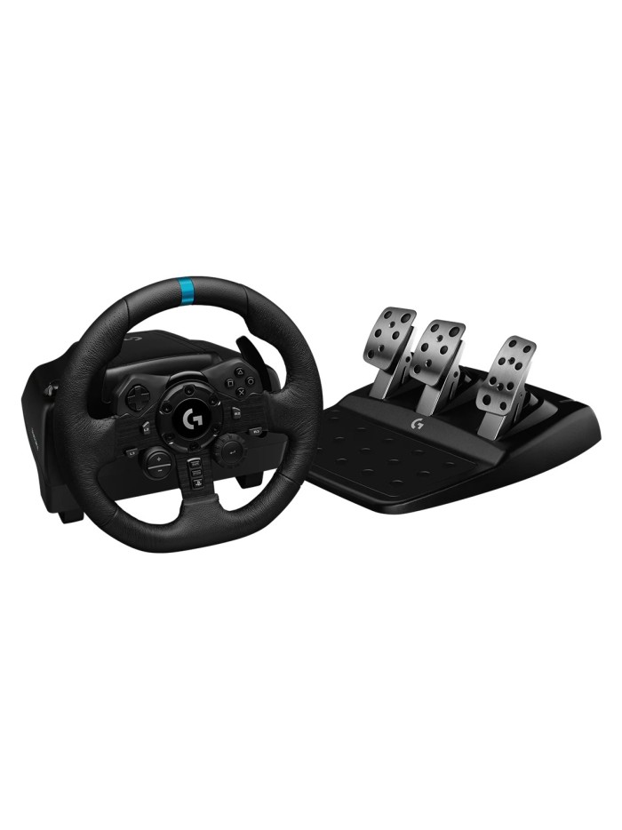 Volante y pedales logitech g923 para ps4|ps5|pc Volante y pedales logitech g923 para ps4|ps5|pc