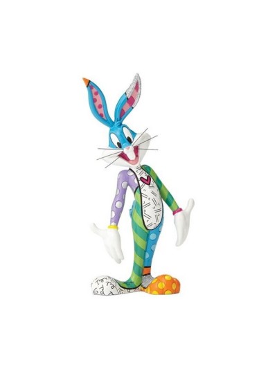 Figura decorativa enesco looney tunes bugs bunny