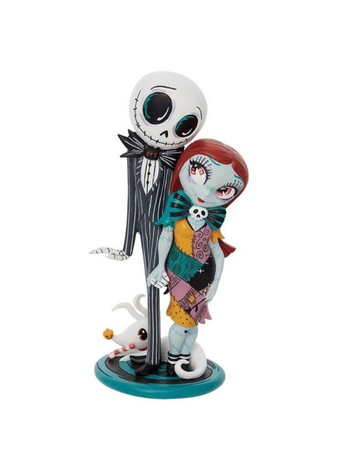 Figura decorativa enesco disney jack sally y zero Figura decorativa enesco disney jack sally y zero