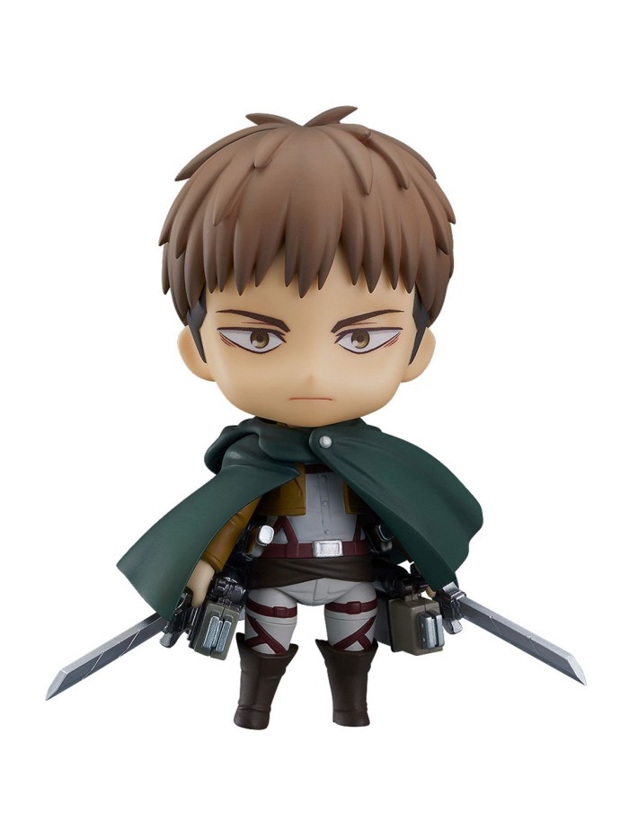 Figura good smile company nendoroid attack on titan ataque de titanes jean kirstein Figura good smile company nendoroid attack on titan ataque de titanes jean kirstein