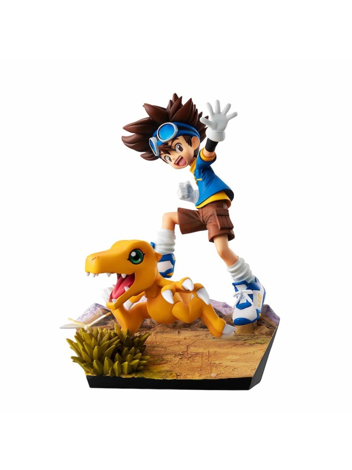 Figura megahouse digimon taichi yamagi 20th aniversario Figura megahouse digimon taichi yamagi 20th aniversario
