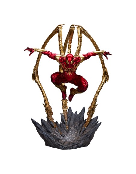 Estatua premium format 1 - 4 sideshow collctibles - iron spider