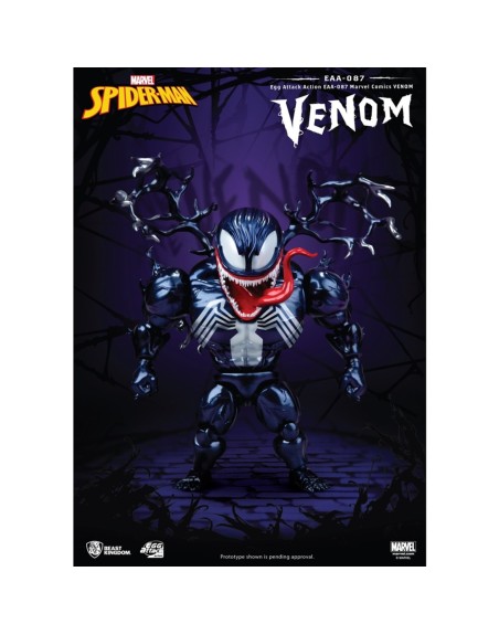 Figura beast kingdom egg attack marvel venom
