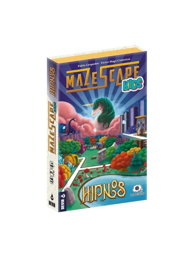 Juego de mesa mazescape kids - hipnos