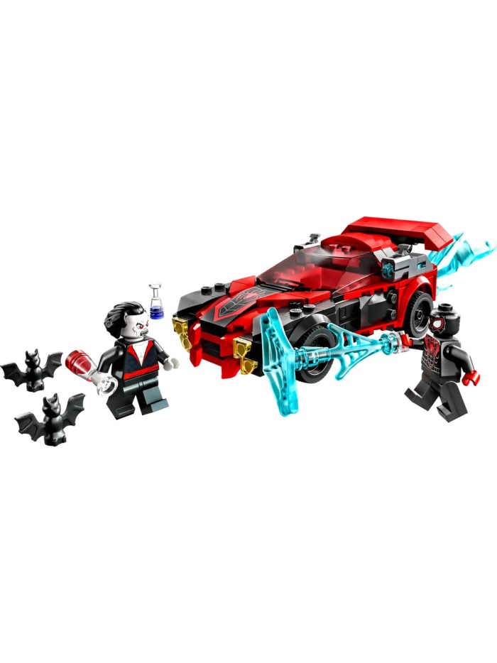 Lego marvel spiderman miles morales vs morbius Lego marvel spiderman miles morales vs morbius