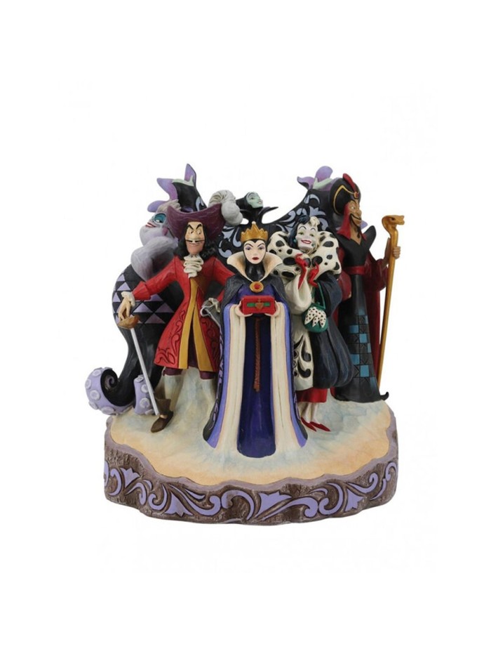 Figura decorativa enesco disney villanas de corazón Figura decorativa enesco disney villanas de corazón