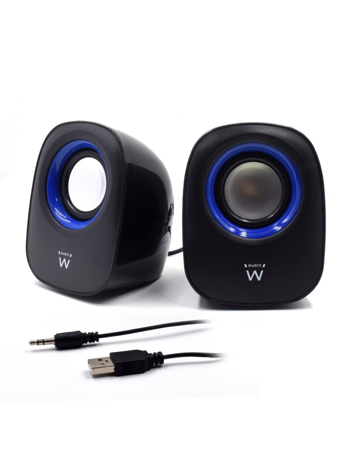 Altavoz ewent ew3501 5w rms usb jack 3.5mm Altavoz ewent ew3501 5w rms usb jack 3.5mm