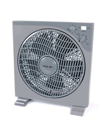 Ventilador de sobremesa thulos et - f12bx 30cm 40w