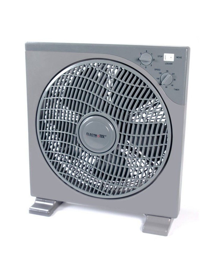 Ventilador de sobremesa thulos et - f12bx 30cm 40w Ventilador de sobremesa thulos et - f12bx 30cm 40w