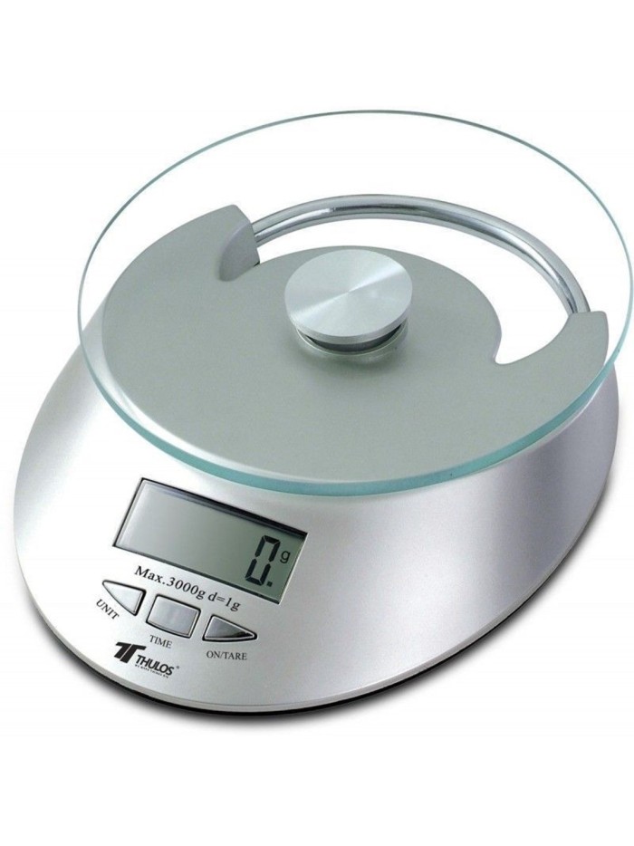 Bascula de cocina digital thulos th - ds8001 carga maxima 5kg Bascula de cocina digital thulos th - ds8001 carga maxima 5kg