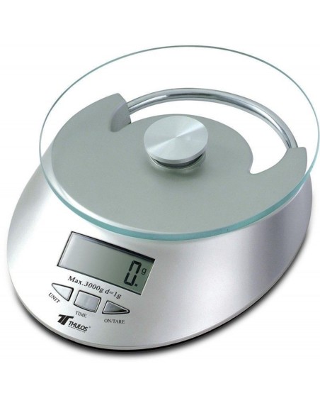 Bascula de cocina digital thulos th - ds8001 carga maxima 5kg
