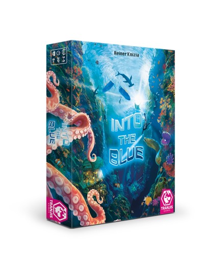 Juego de mesa into the blue