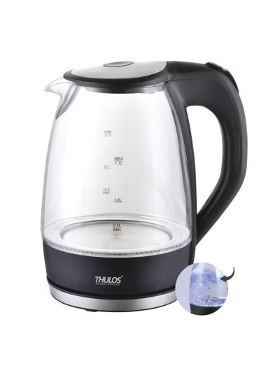 Hervidora de agua thulos th - hv12 1850w - 2200w 1.7l