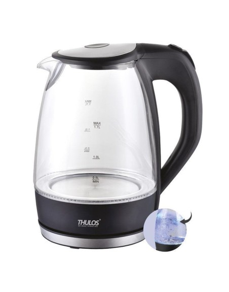 Hervidora de agua thulos th - hv12 1850w - 2200w 1.7l