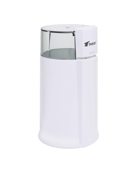 Molinillo de cafe thulos th - mc50gr blanco 160w 50g - 60g