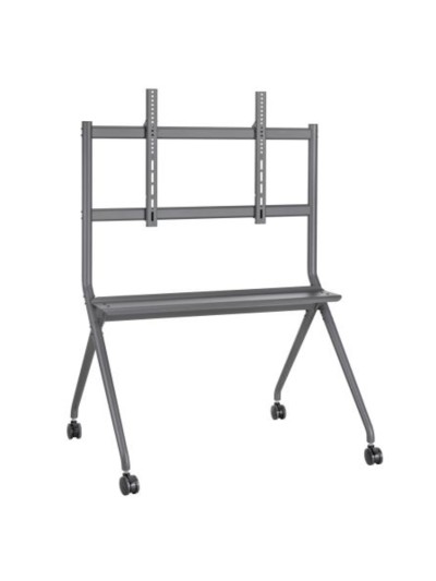 Pedestal movil para suelo ewent ew1542 para tv de 50 pulgadas - 86 pulgadas carga maxima 120kg