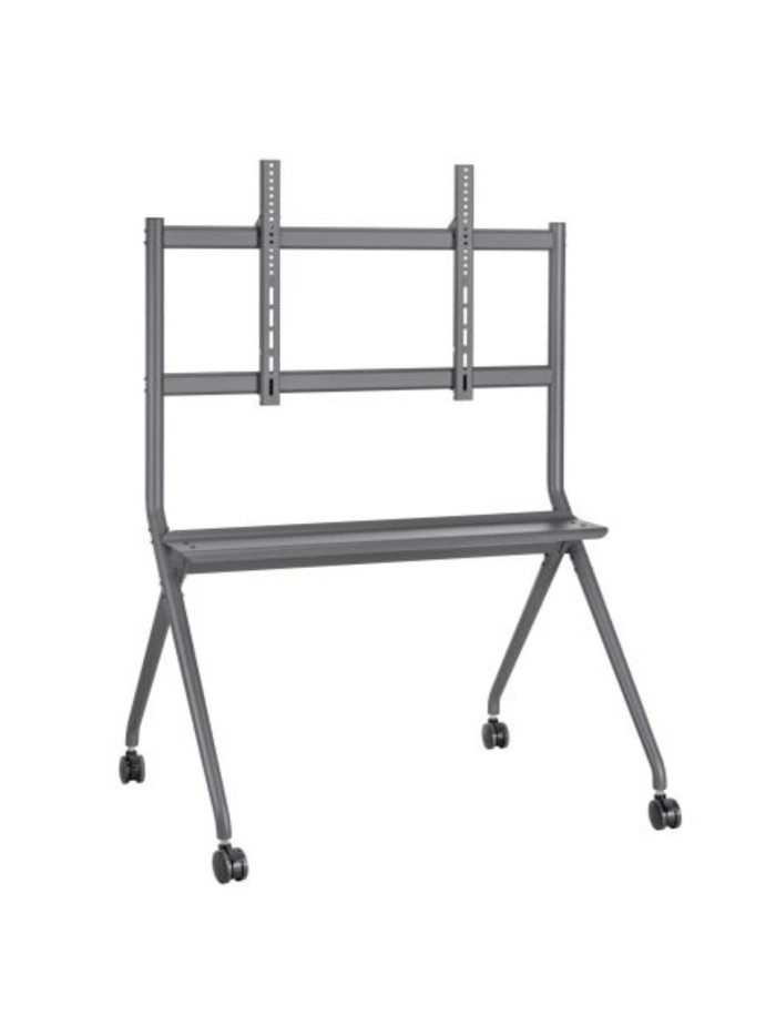 Pedestal movil para suelo ewent ew1542 para tv de 50 pulgadas - 86 pulgadas carga maxima 120kg