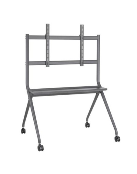 Pedestal movil para suelo ewent ew1542 para tv de 50 pulgadas - 86 pulgadas carga maxima 120kg