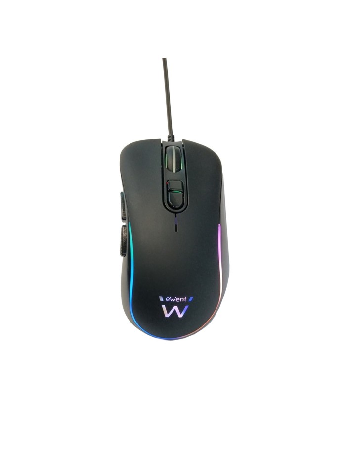 Mouse raton gaming ewent pl3302 optico - 3600ppp rgb Mouse raton gaming ewent pl3302 optico - 3600ppp rgb