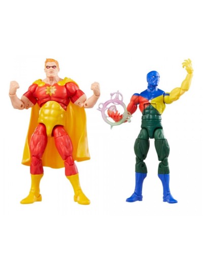 Figura hasbro marvel legends series pack hyperion & marvel's doctor spectrum 15 cm