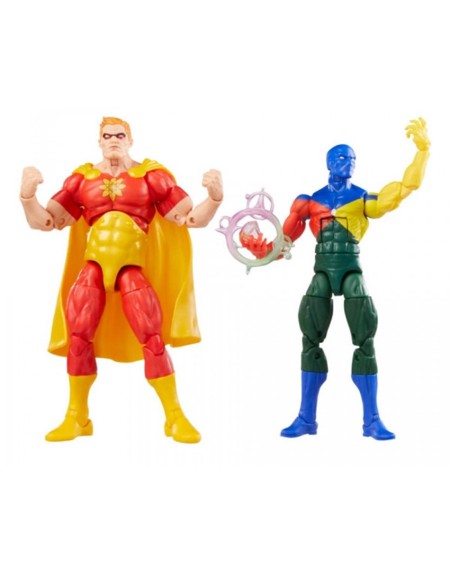 Figura hasbro marvel legends series pack hyperion & marvel's doctor spectrum 15 cm