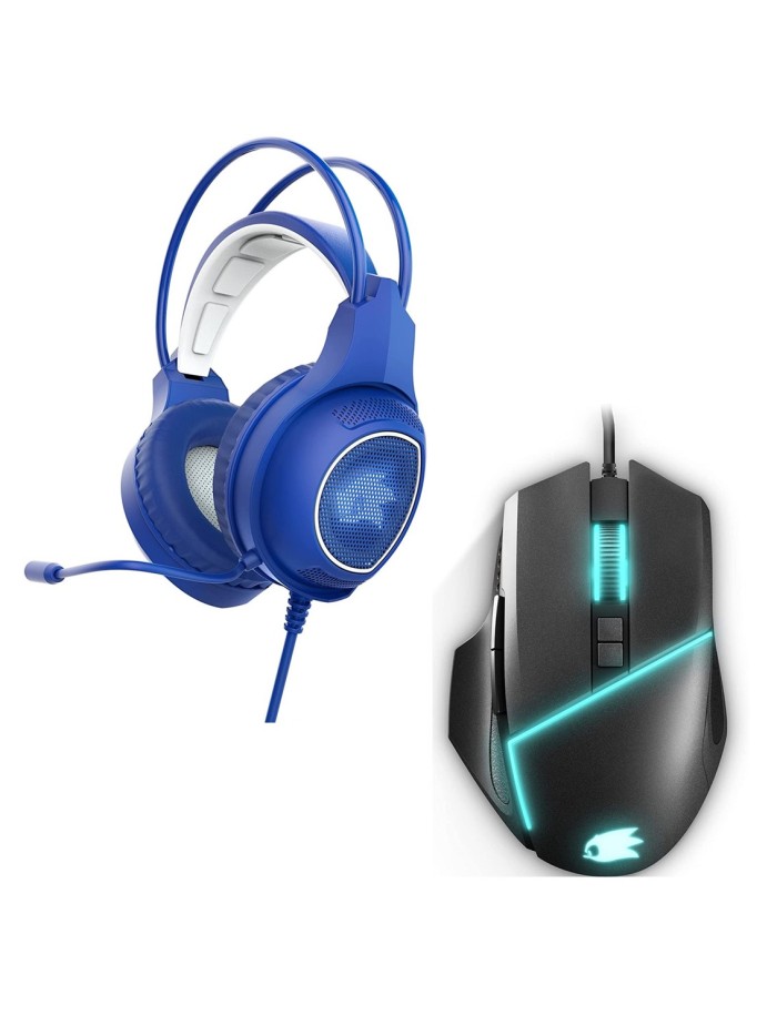 Pack energy sistem sonic raton gaming + auriculares gaming Pack energy sistem sonic raton gaming + auriculares gaming