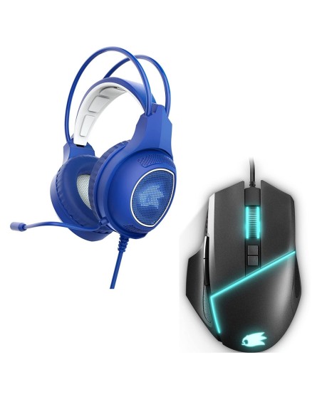 Pack energy sistem sonic raton gaming + auriculares gaming