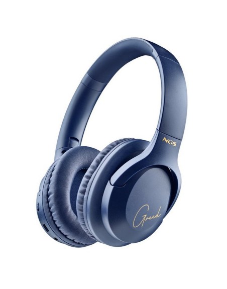 Auriculares inalambricos ngs artica greed azul