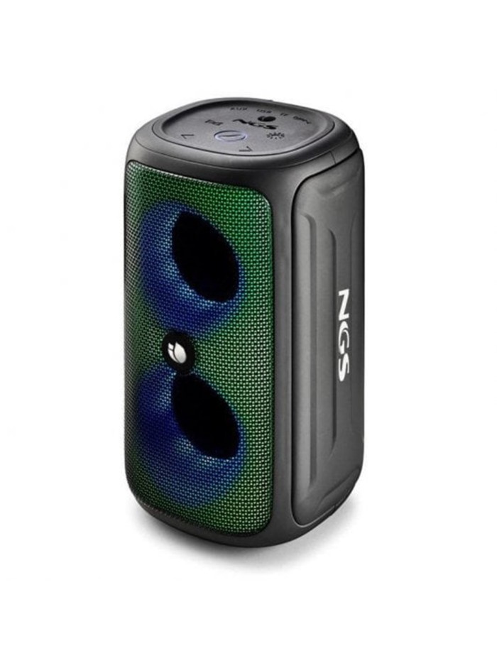 Altavoz bluetooth ngs roller beast - 32w - negro Altavoz bluetooth ngs roller beast - 32w - negro