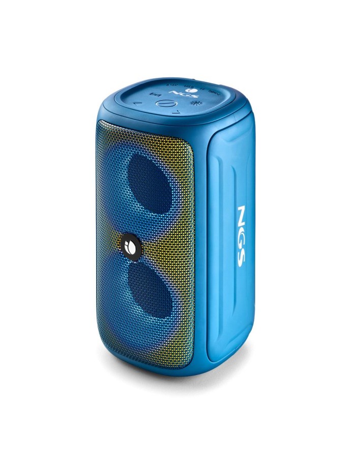Altavoz bluetooth ngs roller beast - 32w - azul celeste Altavoz bluetooth ngs roller beast - 32w - azul celeste