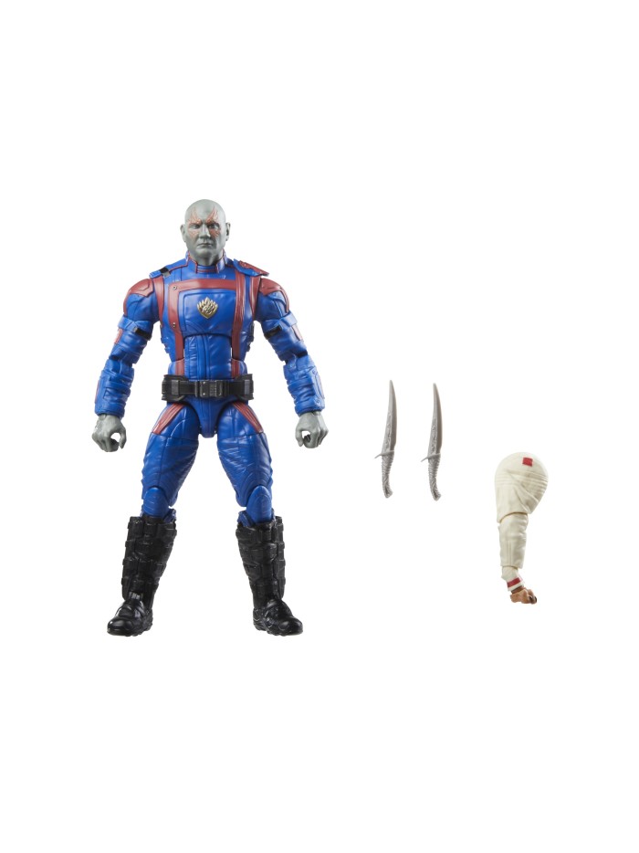 Figura hasbro marvel legends series guardianes de la galaxia drax Figura hasbro marvel legends series guardianes de la galaxia drax