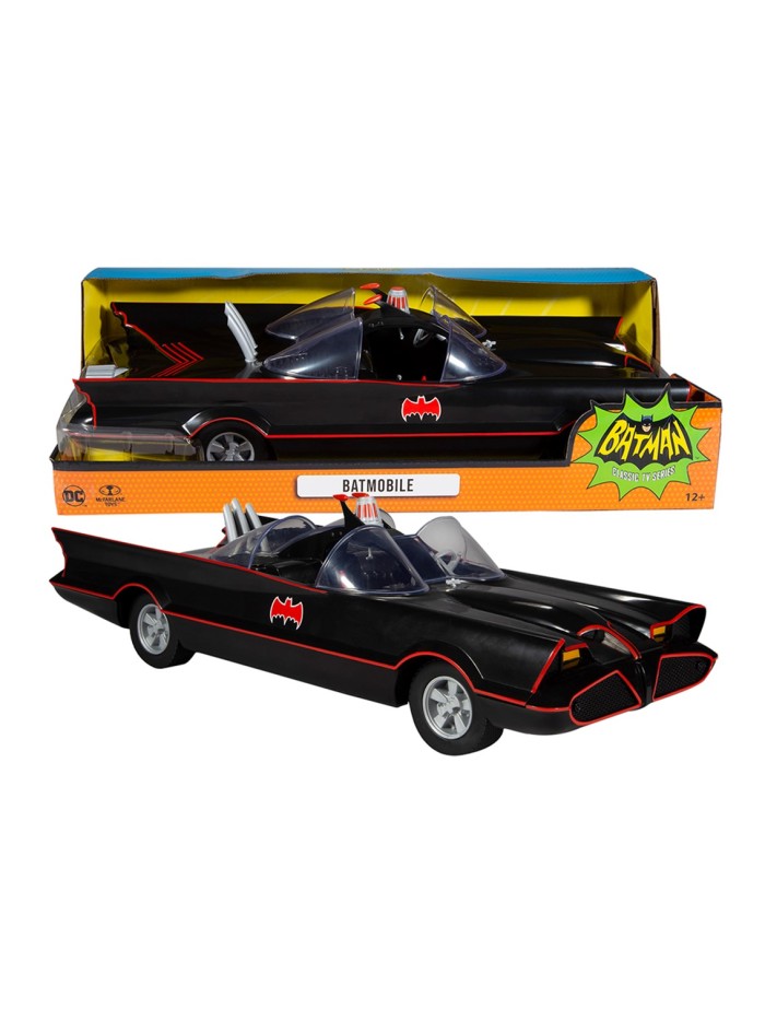 Figura mcfarlane toys dc retro 6in - batman 66 - batmobile Figura mcfarlane toys dc retro 6in - batman 66 - batmobile