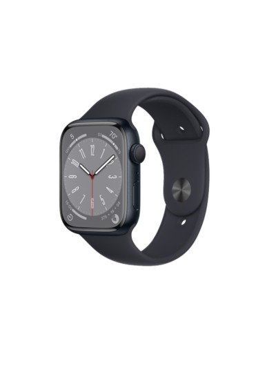Reloj reacondicionado apple watch series 8 gps 45mm midnight 4np13b - a