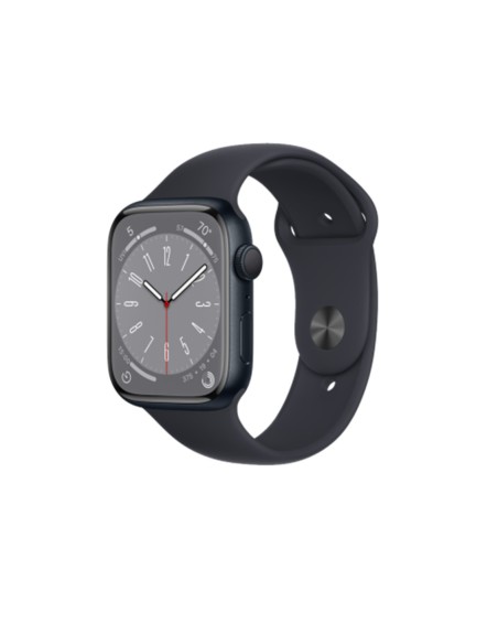 Reloj reacondicionado apple watch series 8 gps 45mm midnight 4np13b - a