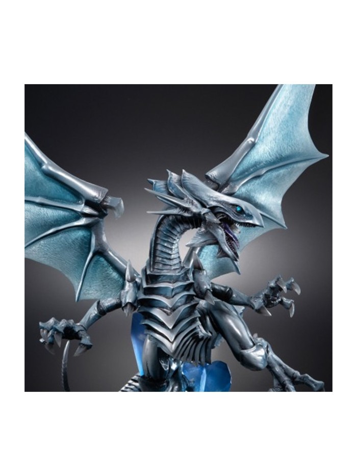 Figura megahouse yu - gi - oh! duel monsters art works monsters blue eyes white dragon holographic edition Figura megahouse yu - gi - oh! duel monsters art works monsters blue eyes white dragon holographic edition