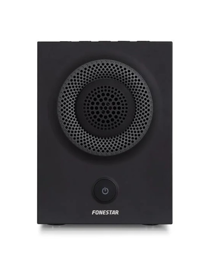 Altavoz inalambrico fonestar dots - b - bluetooth - 12w rms - negro Altavoz inalambrico fonestar dots - b - bluetooth - 12w rms - negro