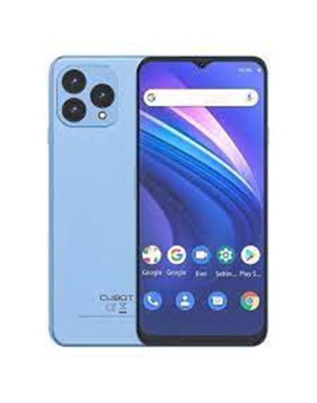 Móvil cubot p80 256gb 8gb azul